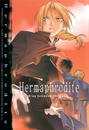 Hermaphrodite 6 cover