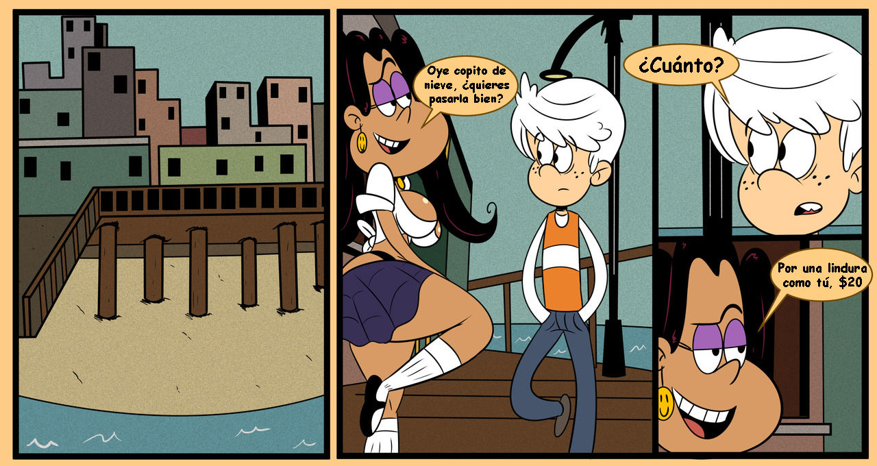 Boardwalk page 1 full