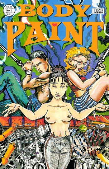 Body Paint #1 cover