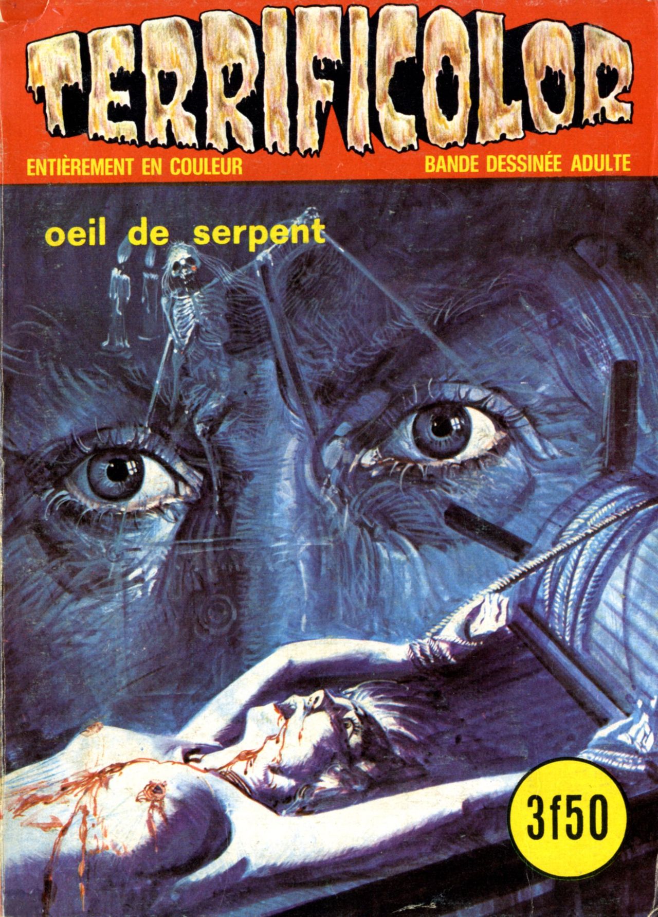 Elvifrance - Terrificolor 006 oeil de serpent page 1 full