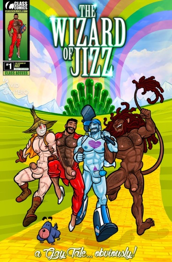 Wizard of Jizz cover