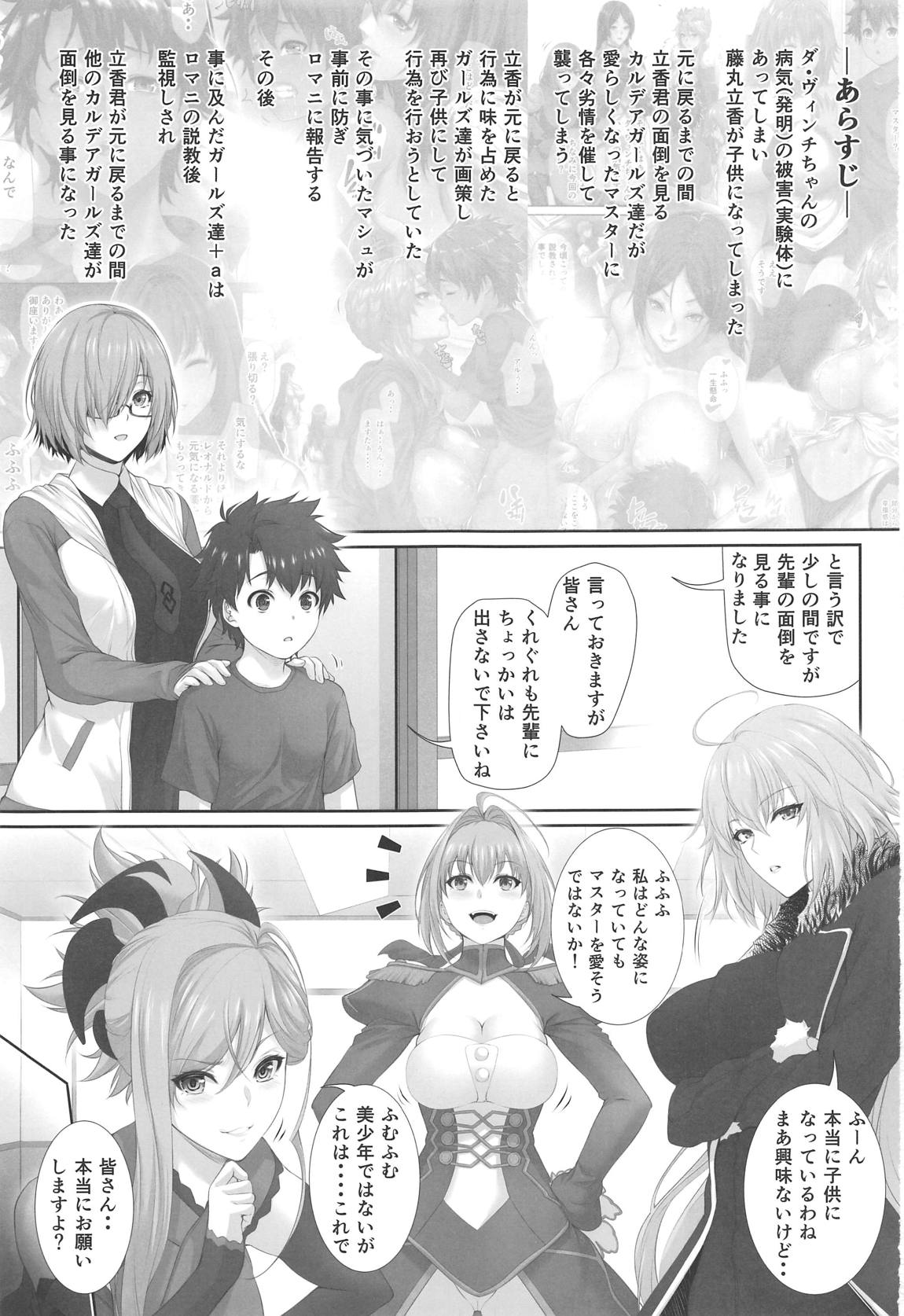 Ritsuka-kun no Sainan? 2 ~Nerawareta Kohitsuji!?~ page 2 full