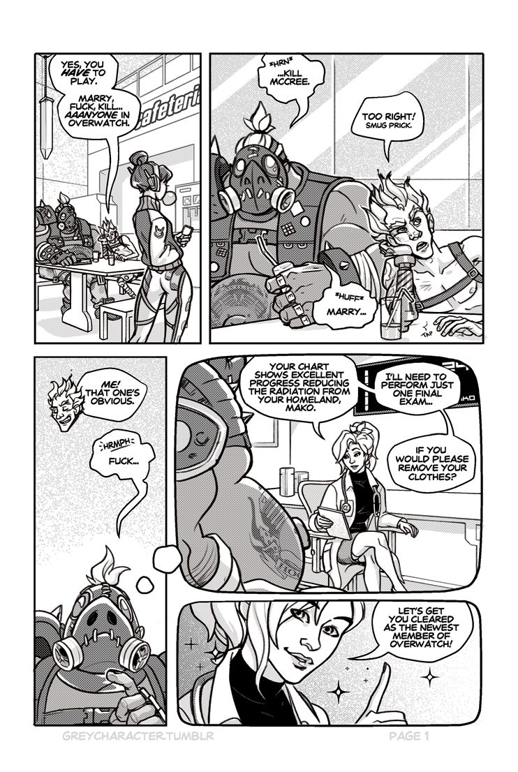 Marry, Fuck, Kill page 1 full
