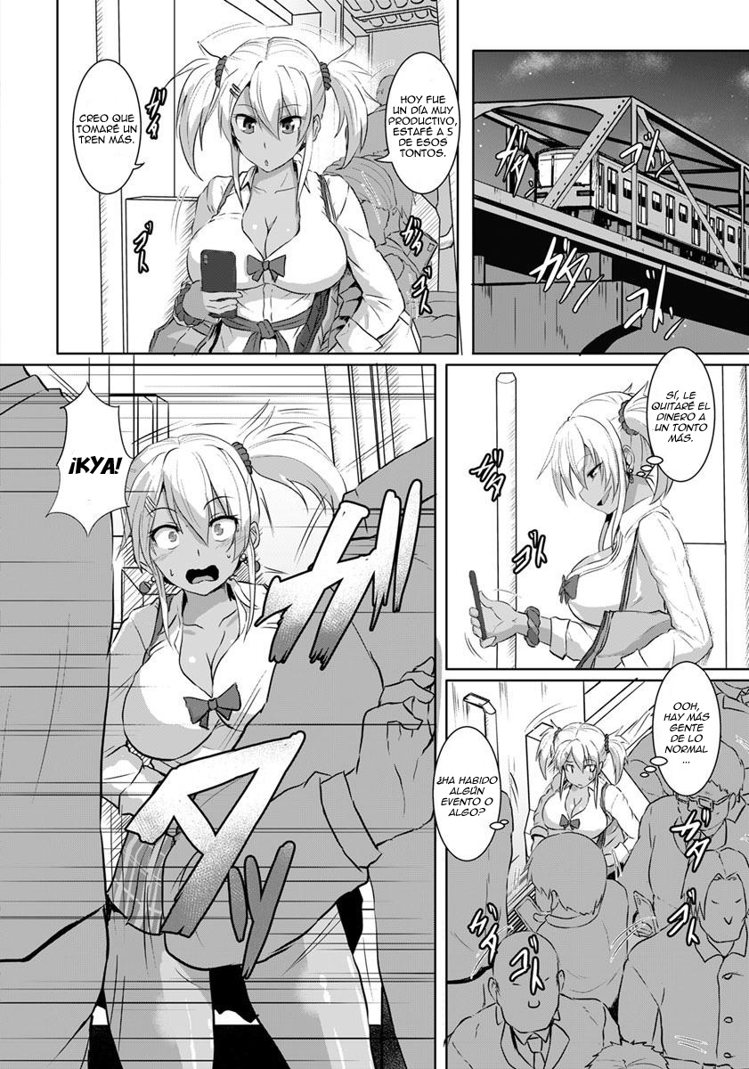 Kinbaku Kyuukou | Bondage on the Express page 4 full