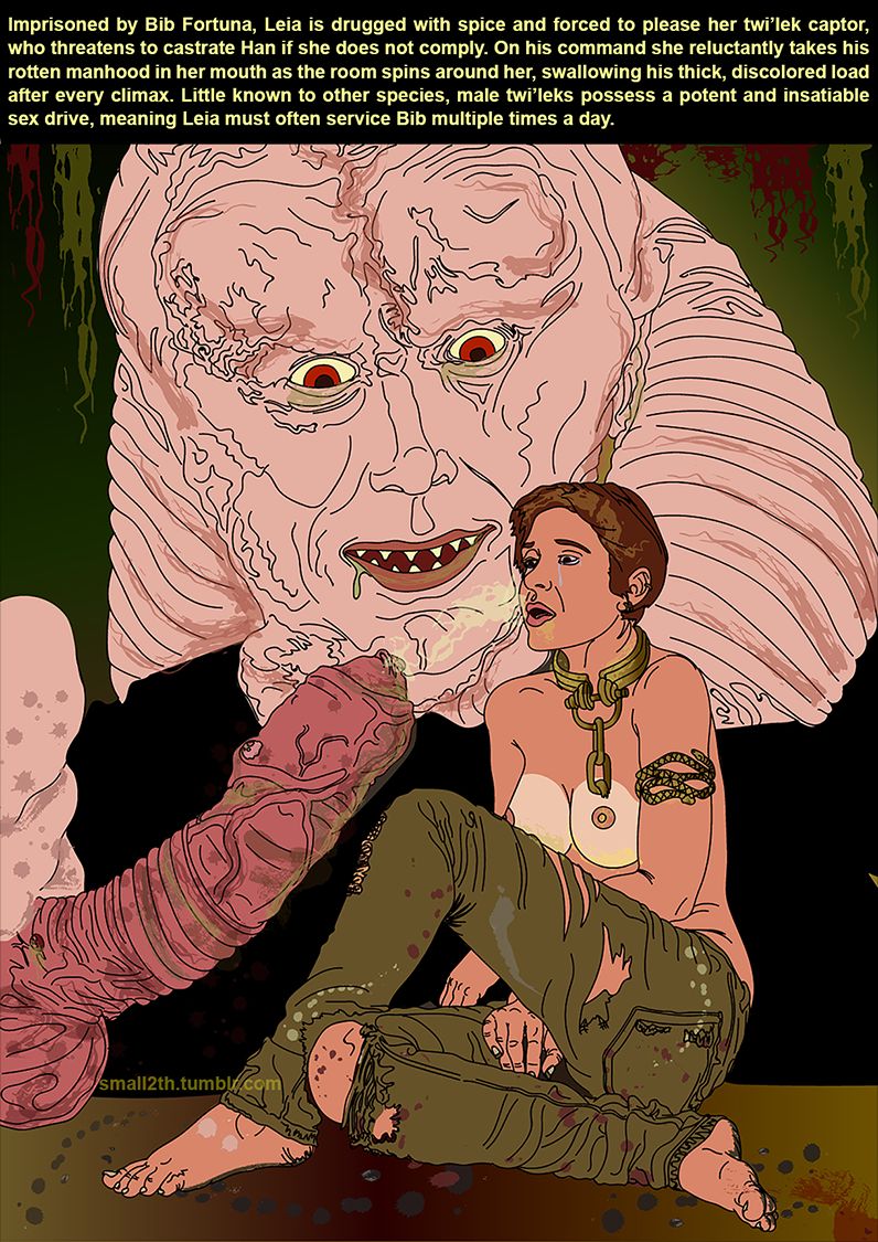 Bib Fortuna's Sex Dungeon page 2 full
