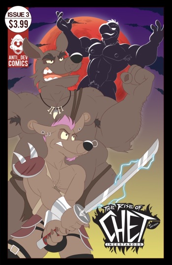 Incestaroos #3 - The Rise Of Chet cover