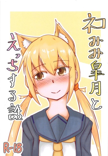 Nekomimi Satsuki to Ecchi Suru Hanashi cover