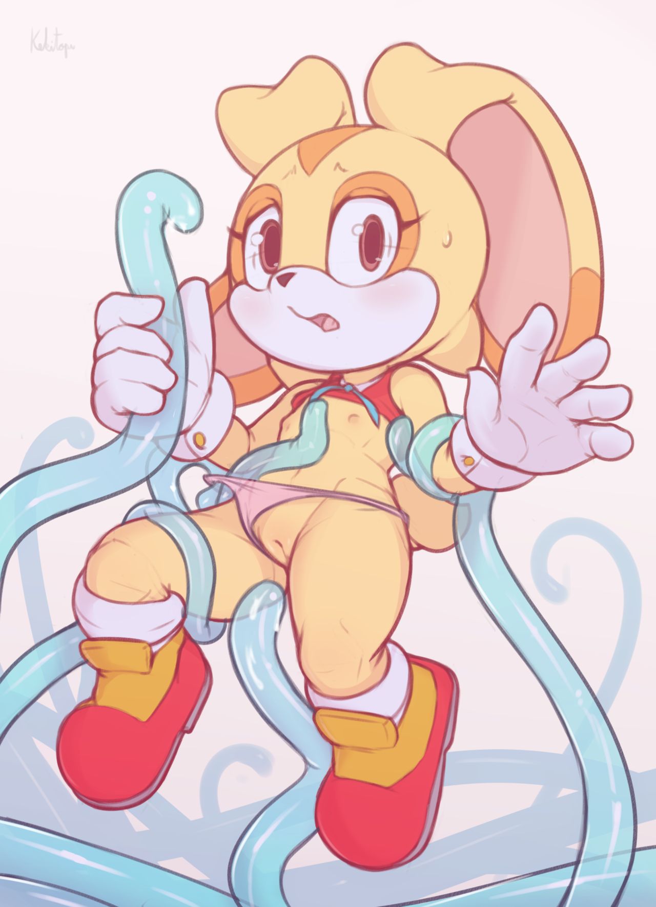 Cream The Rabbit page 8 full