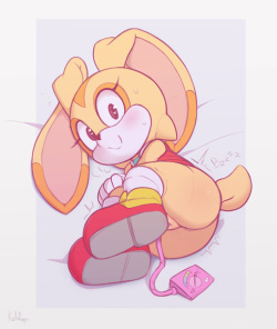 Cream The Rabbit