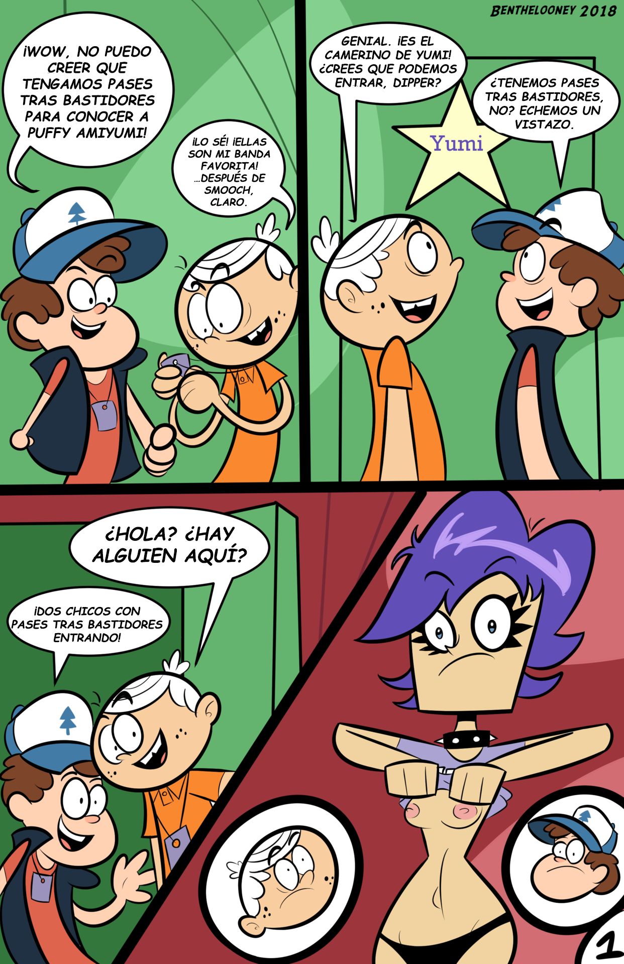 Pases tras bastidores page 1 full
