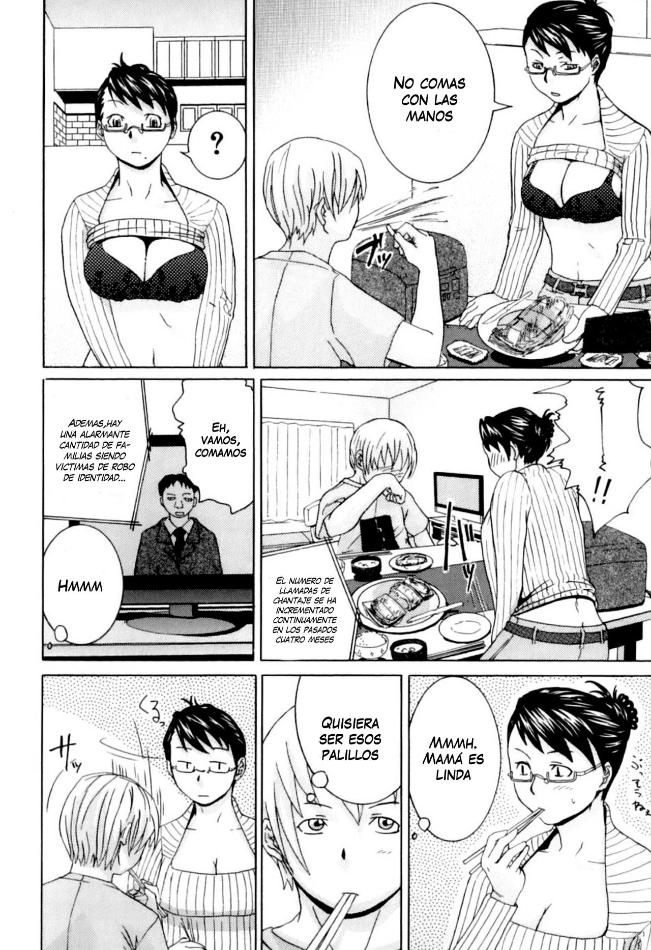 Kateinai Renai - Incest Love | Domestic Romance page 4 full