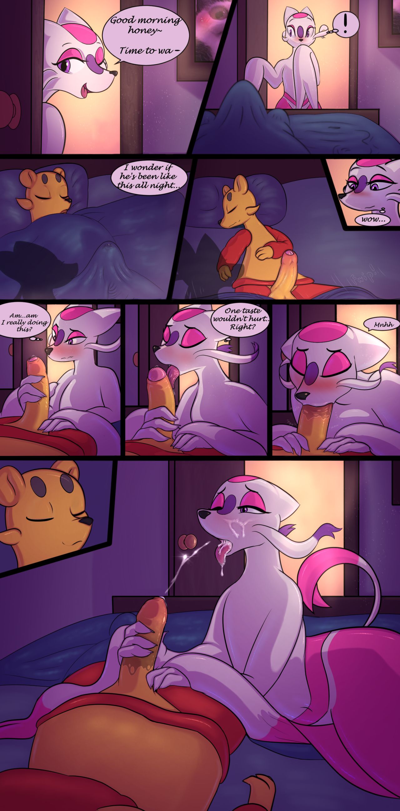 Delia and Caesar page 1 full