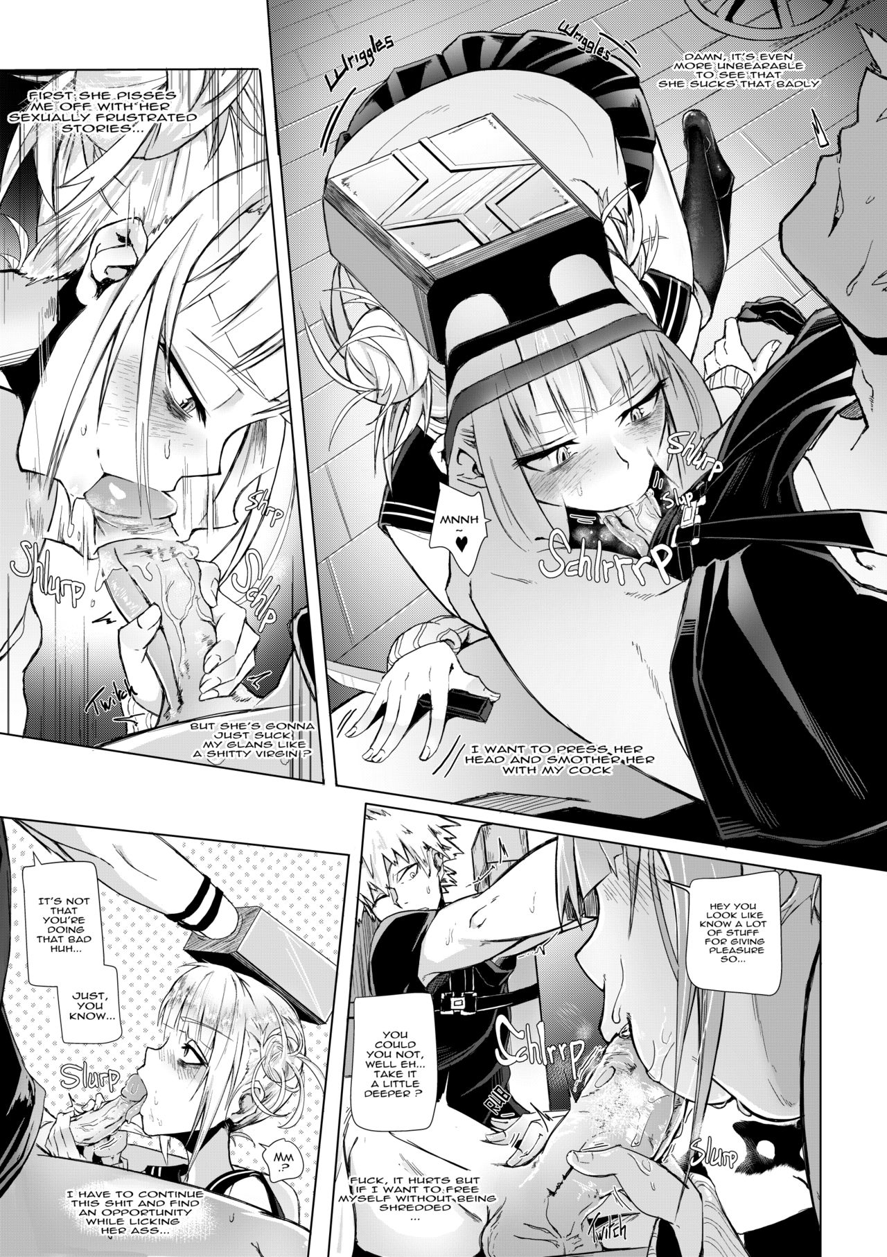 Let's try not to kill each other, okay..? page 10 full