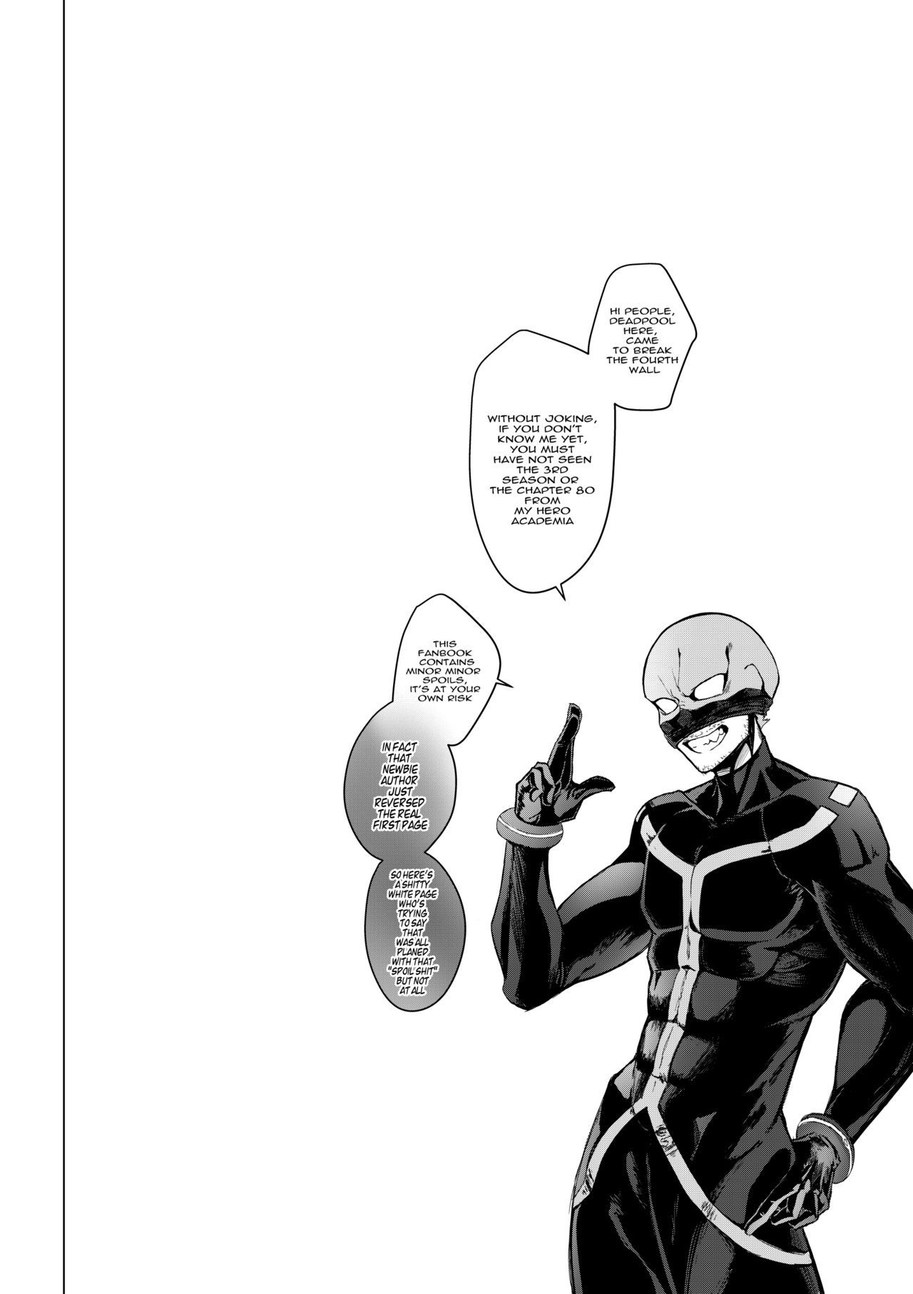 Let's try not to kill each other, okay..? page 3 full