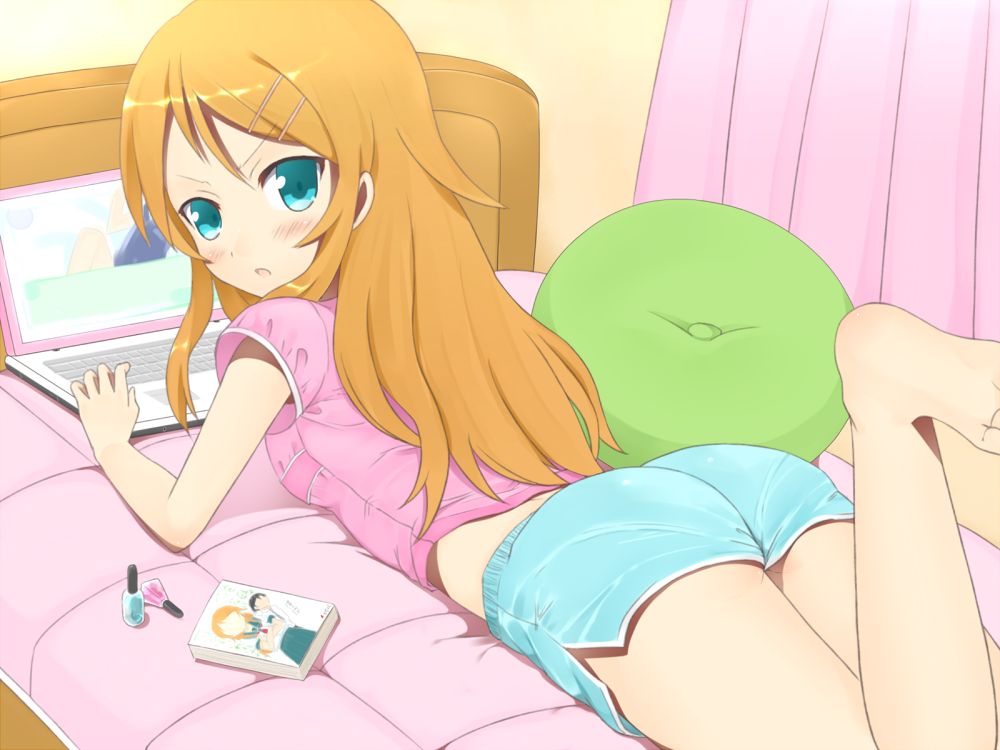 Kirino Kousaka Is A Shorty page 8 full