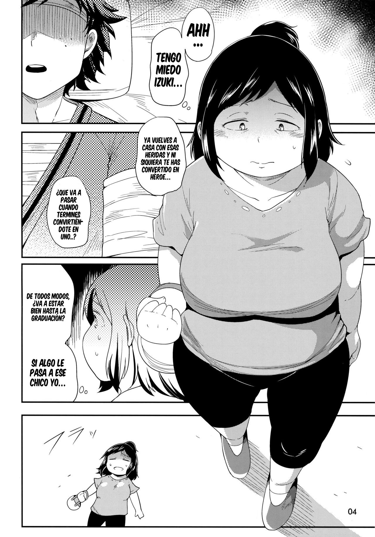 Hero no Okaa-san page 3 full