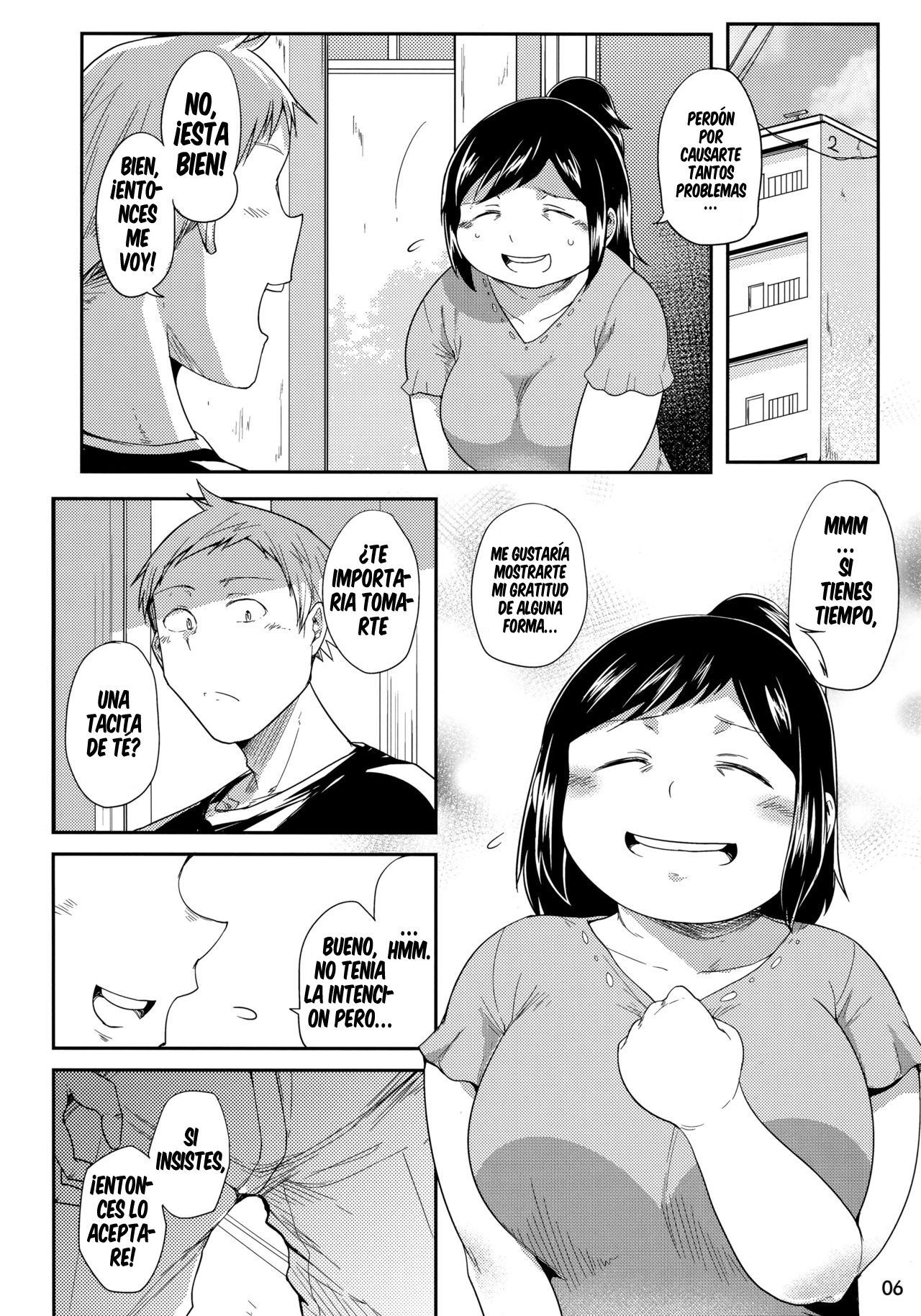 Hero no Okaa-san page 5 full