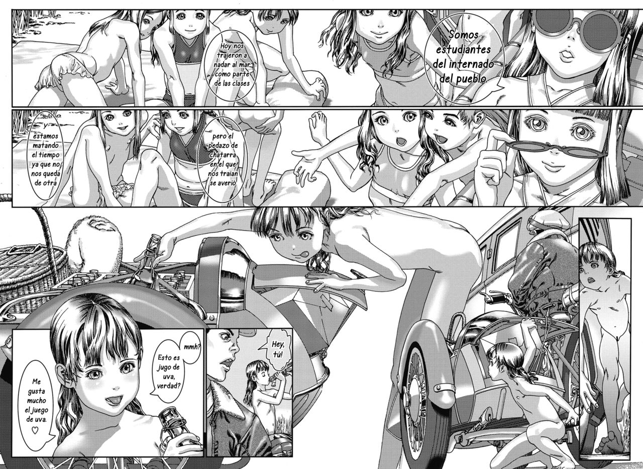 Natsu no  Musume-tachi - les petit brigands | Las chicas de verano - Las pequeñas bandidas page 4 full