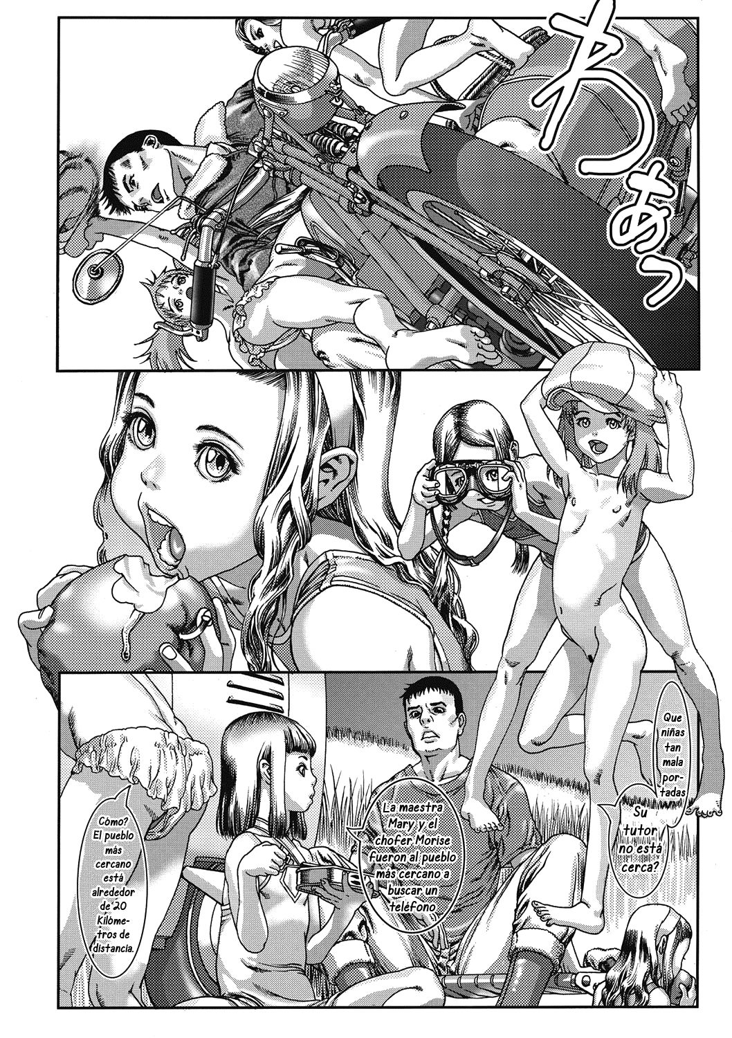 Natsu no  Musume-tachi - les petit brigands | Las chicas de verano - Las pequeñas bandidas page 6 full