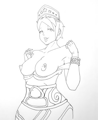 RuneBabes page 5 full