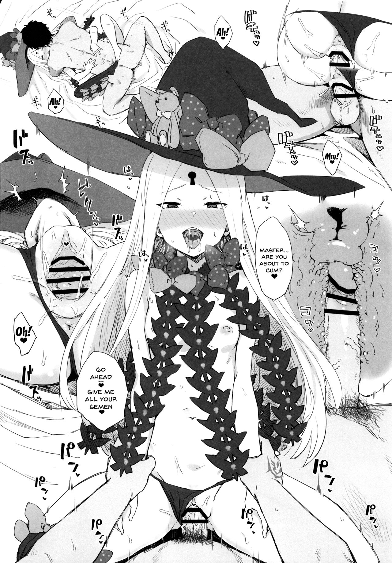 Okiniiri no Servant to Ichaicha Suru dake no Hon | A Story About Getting Lewd With My Favorite Servant page 5 full