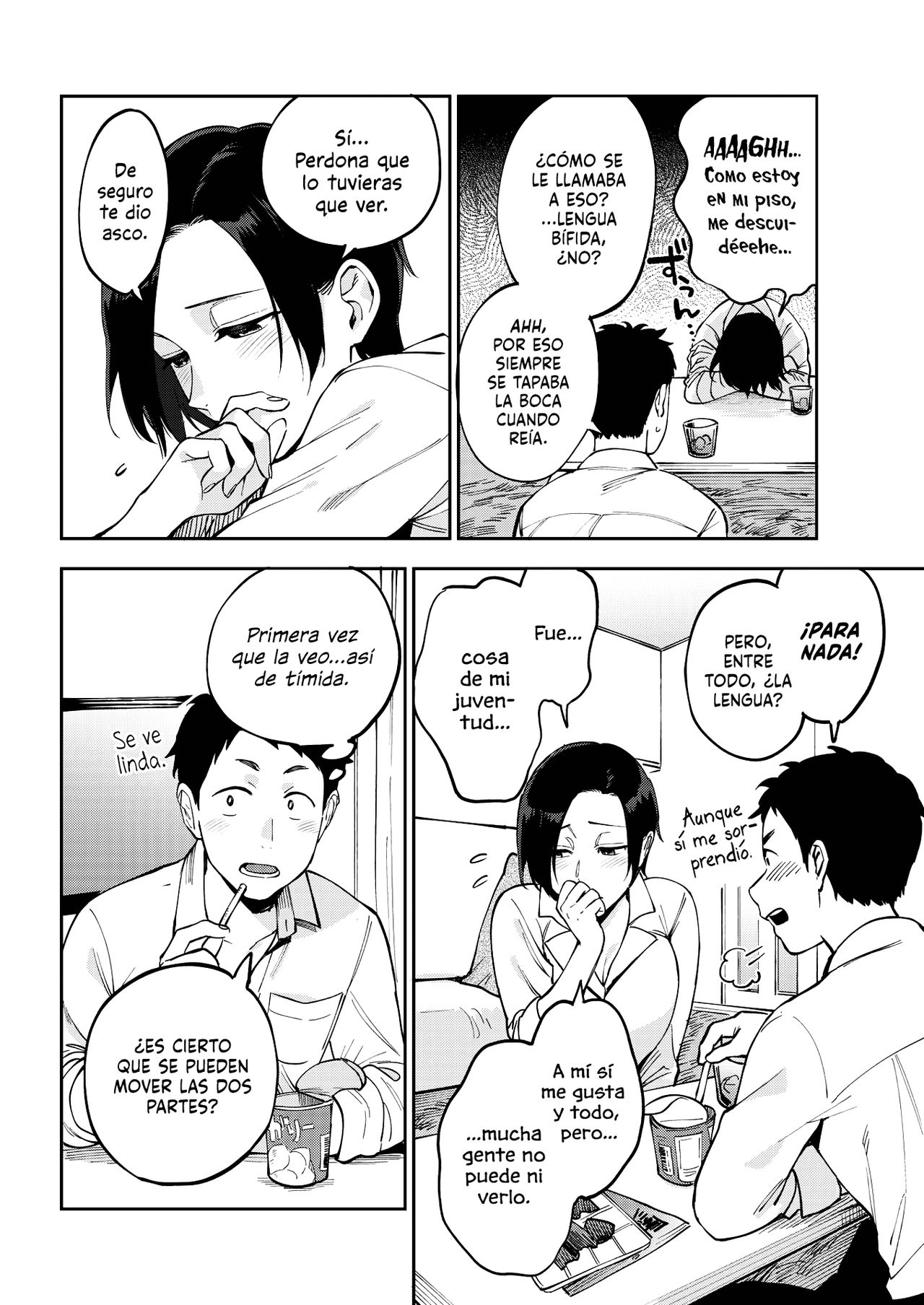 Muramata-san no Himitsu | El Secreto de mi Jefa page 6 full