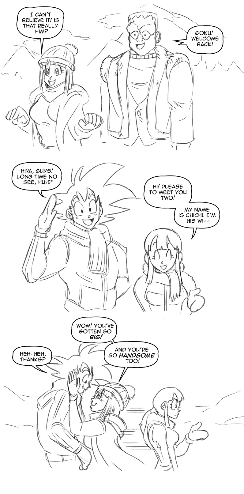 Return to Jingle Village page 10 full