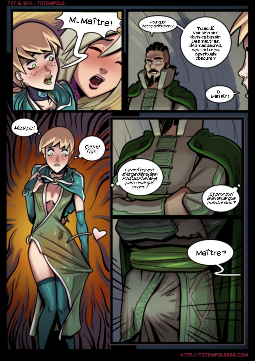 The Cummoner - chapitre 15 page 10 full