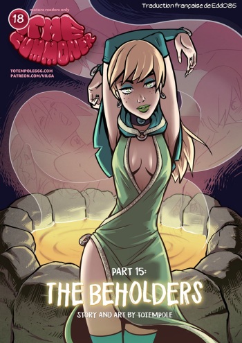 The Cummoner - chapitre 15 cover
