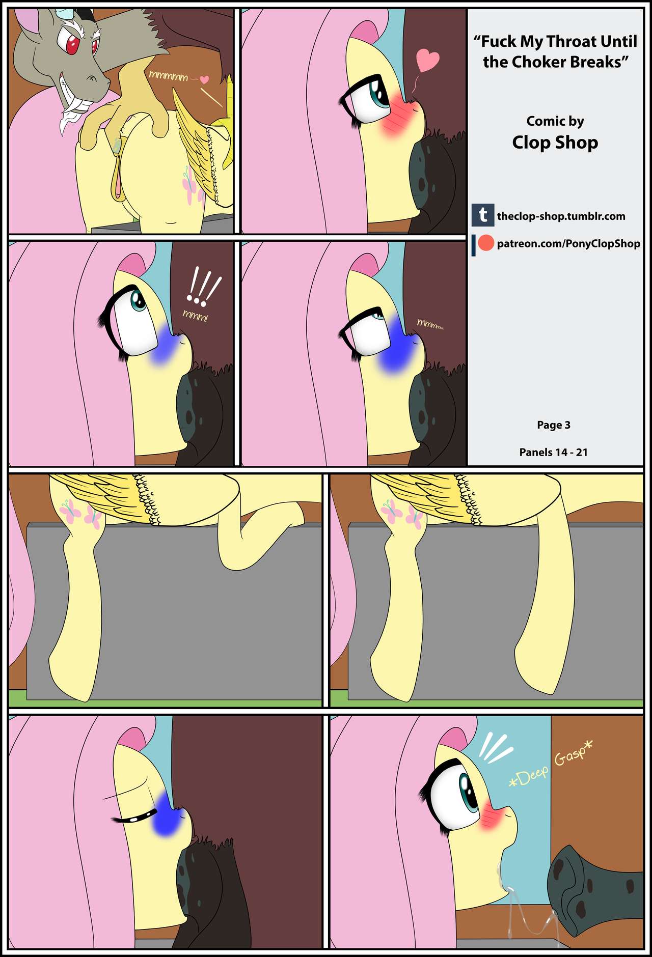 Fuck My Throat Until the Choker Breaks page 4 full