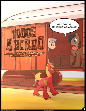 All Aboard cover