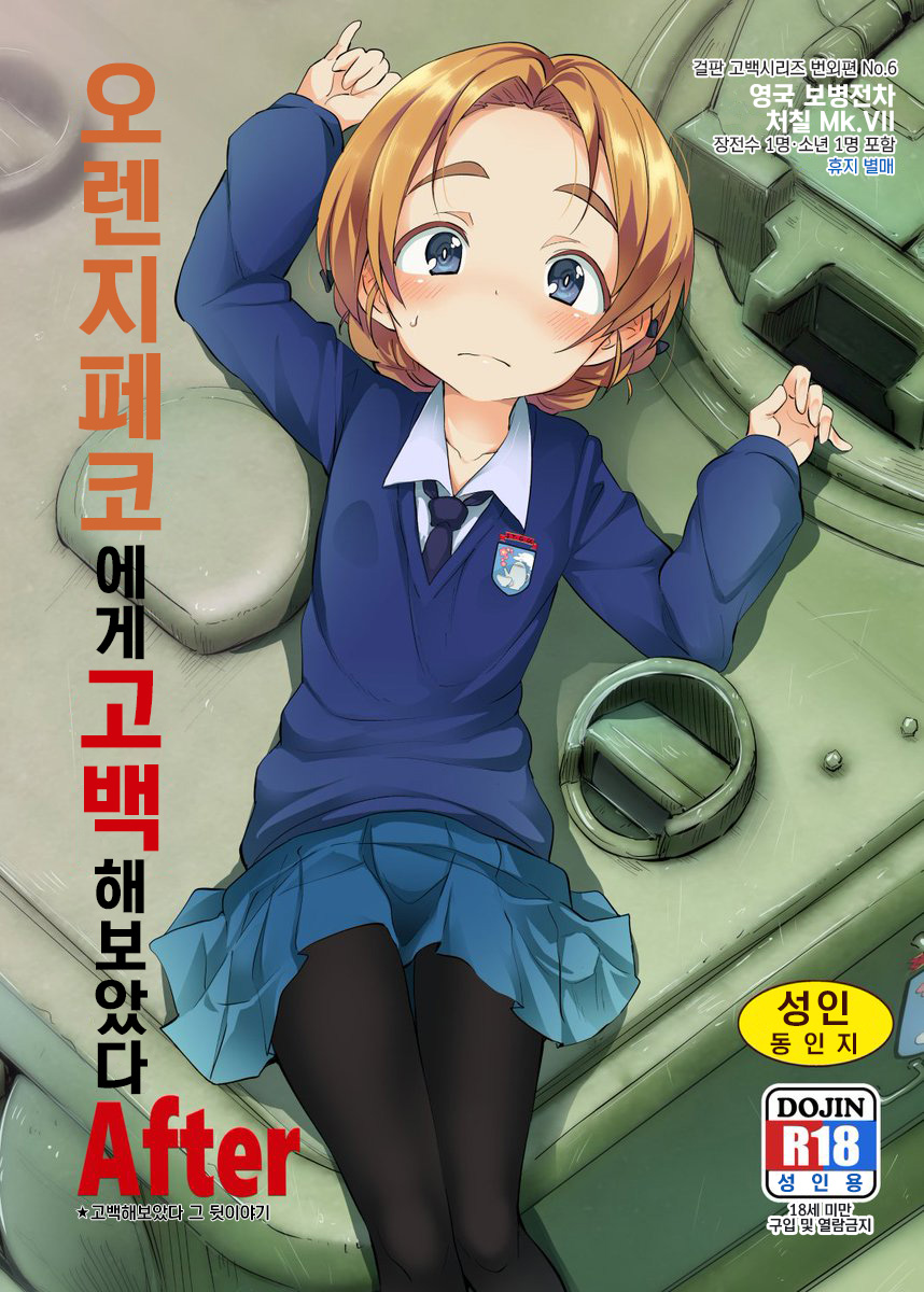 Orange Pekoe ni Kokuhaku Shite Mita After | 오렌지페코에게 고백 해보았다 After page 1 full