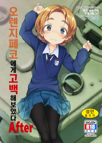 Orange Pekoe ni Kokuhaku Shite Mita After | 오렌지페코에게 고백 해보았다 After cover