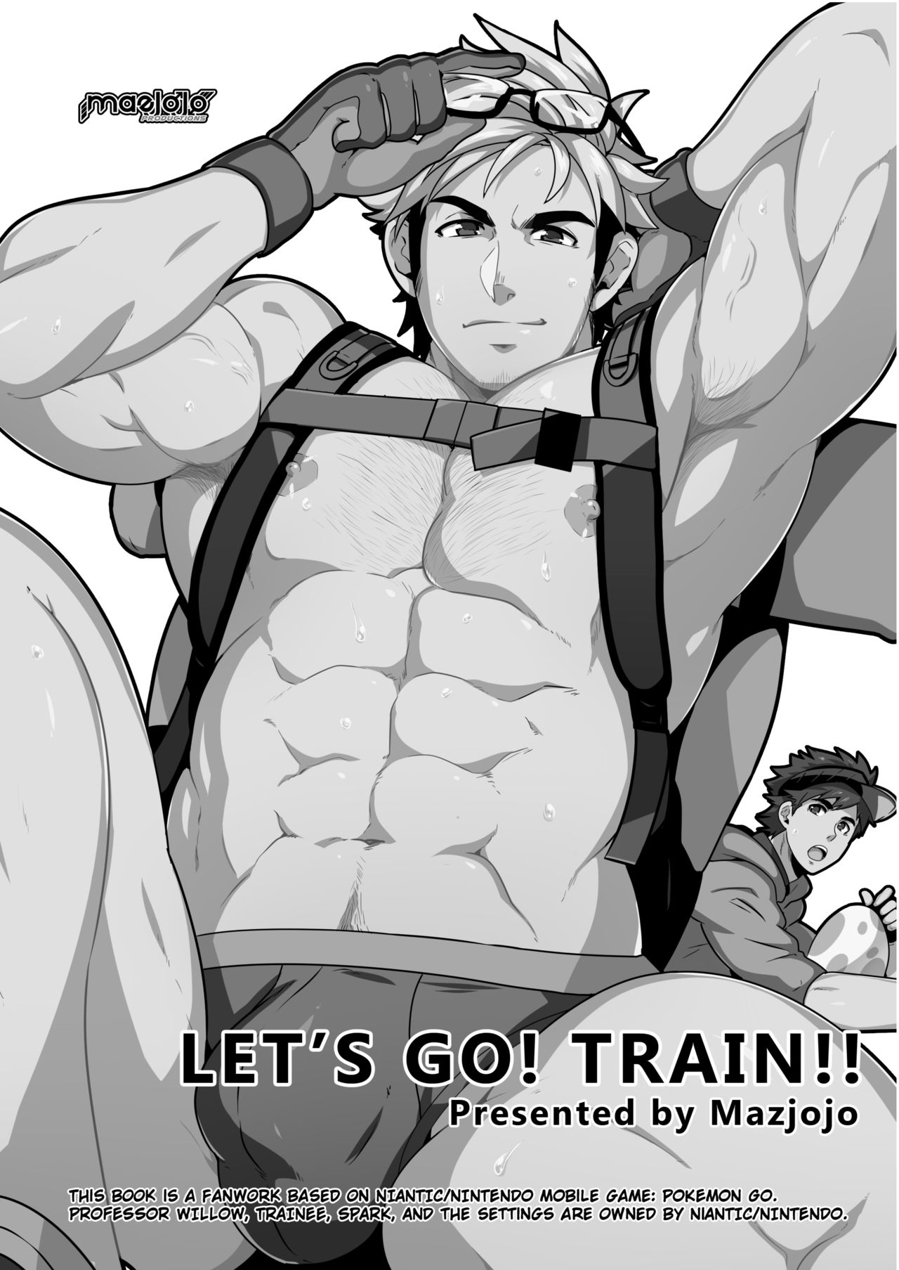 Let's GO! TRAIN!! page 3 full