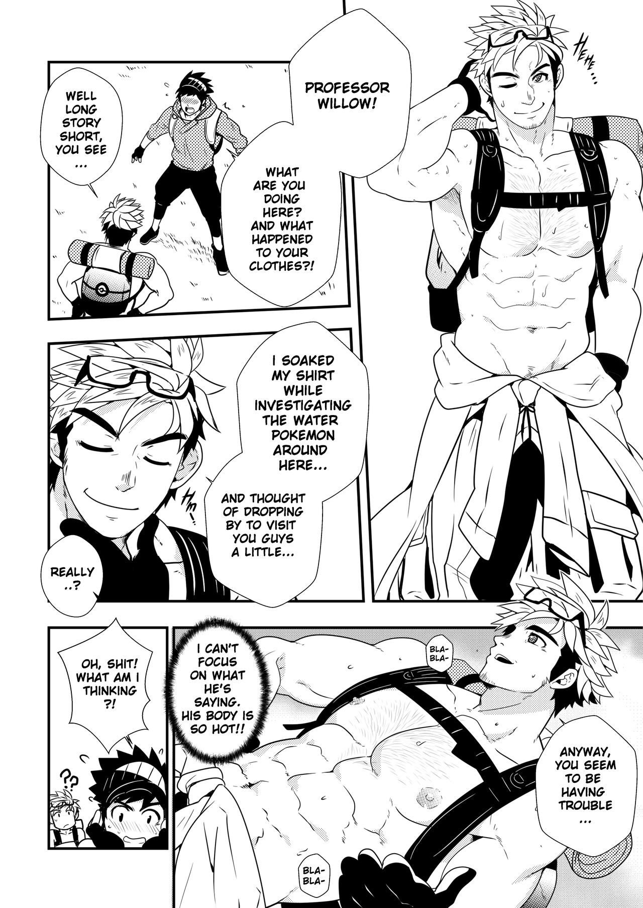 Let's GO! TRAIN!! page 6 full