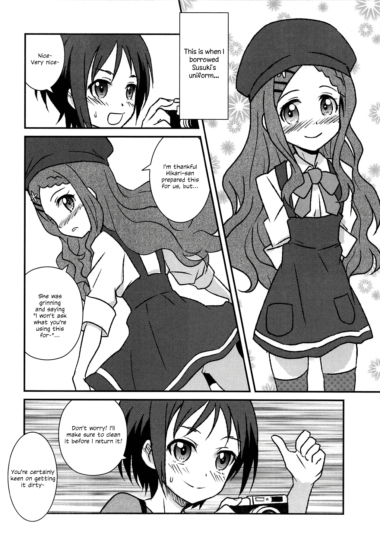 Yuri Ecchi nante Hisashiburi desu~ | It's Been a While Since We've Had Yuri Sex page 9 full