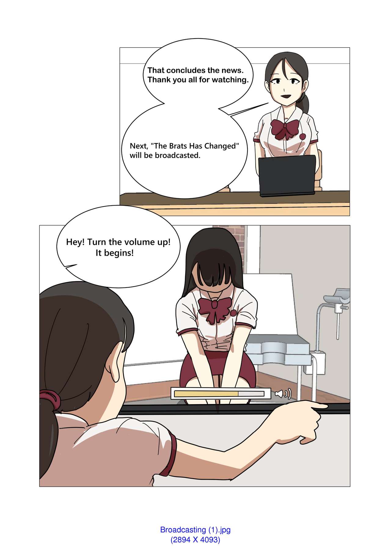 My Spanking Friends Vol. 1 page 3 full