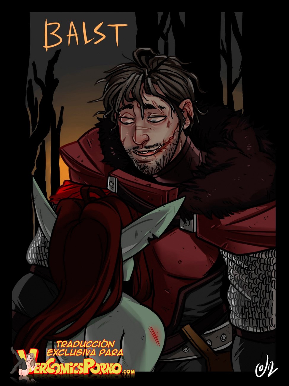 Balst #1 page 1 full