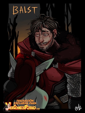Balst #1 cover