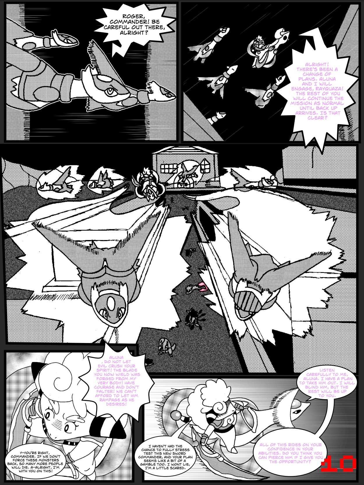 Pocket Monsters - Garden of Eden #9 - Counter Attack page 10 full