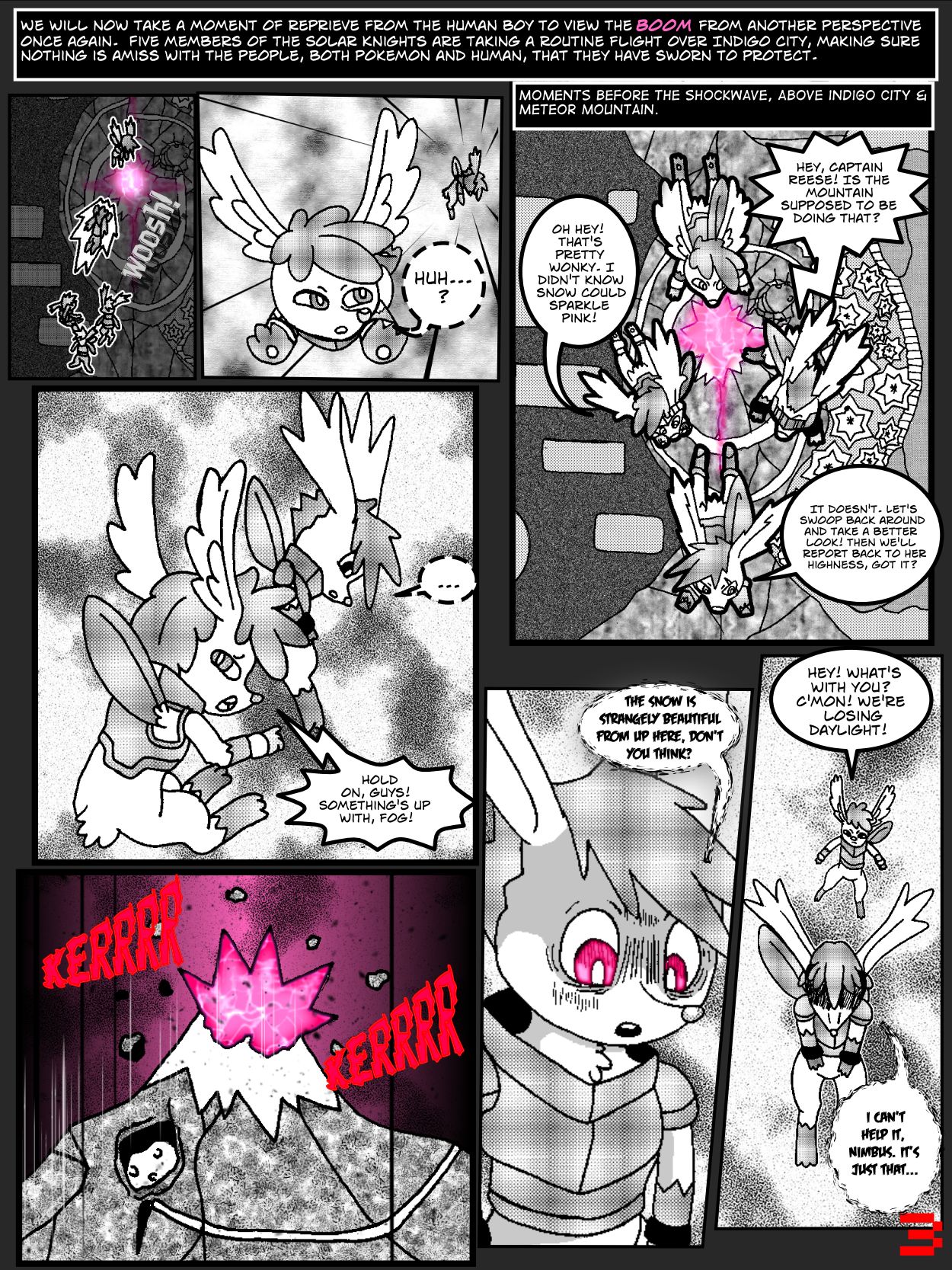 Pocket Monsters - Garden of Eden #9 - Counter Attack page 3 full