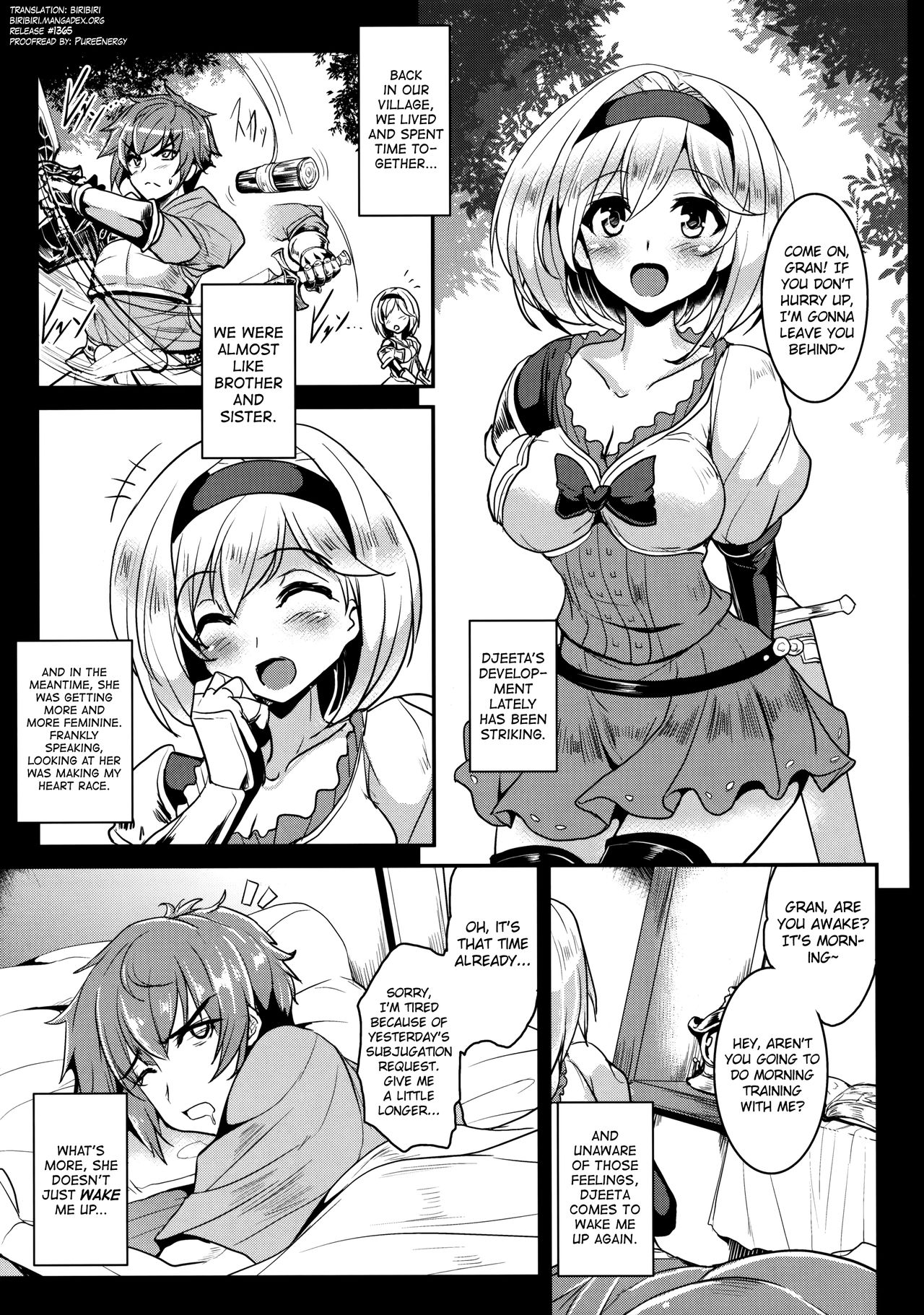 Djeeta x Gra Strike page 4 full