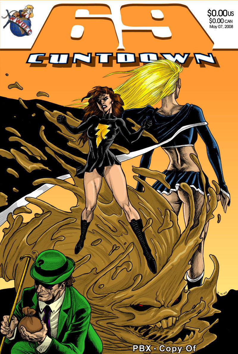 Cuntdown Mary Marvel page 1 full