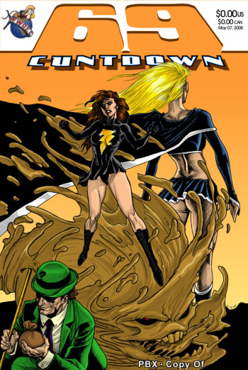 Cuntdown Mary Marvel cover