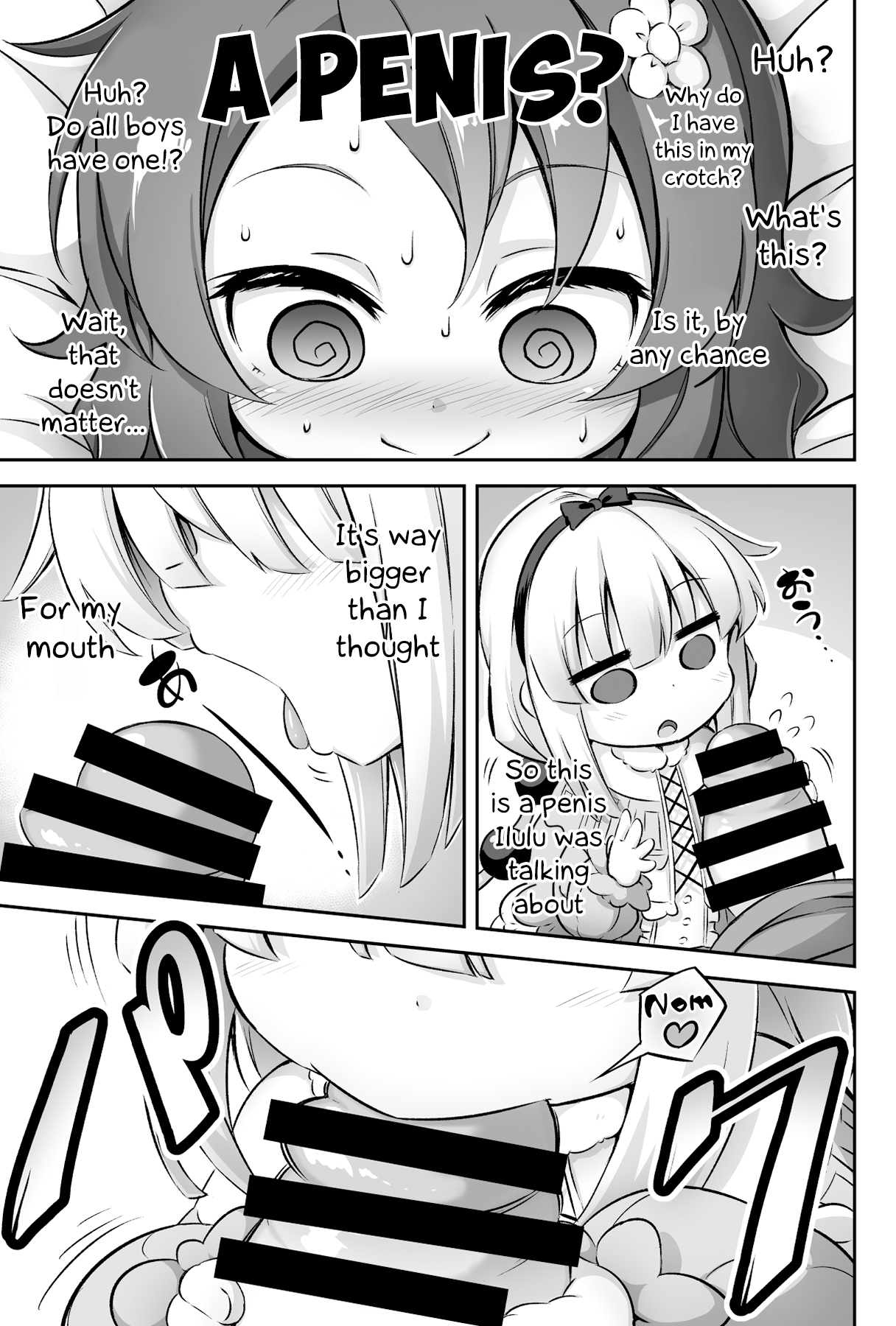 Loli &amp; Futa Vol. 12 page 6 full