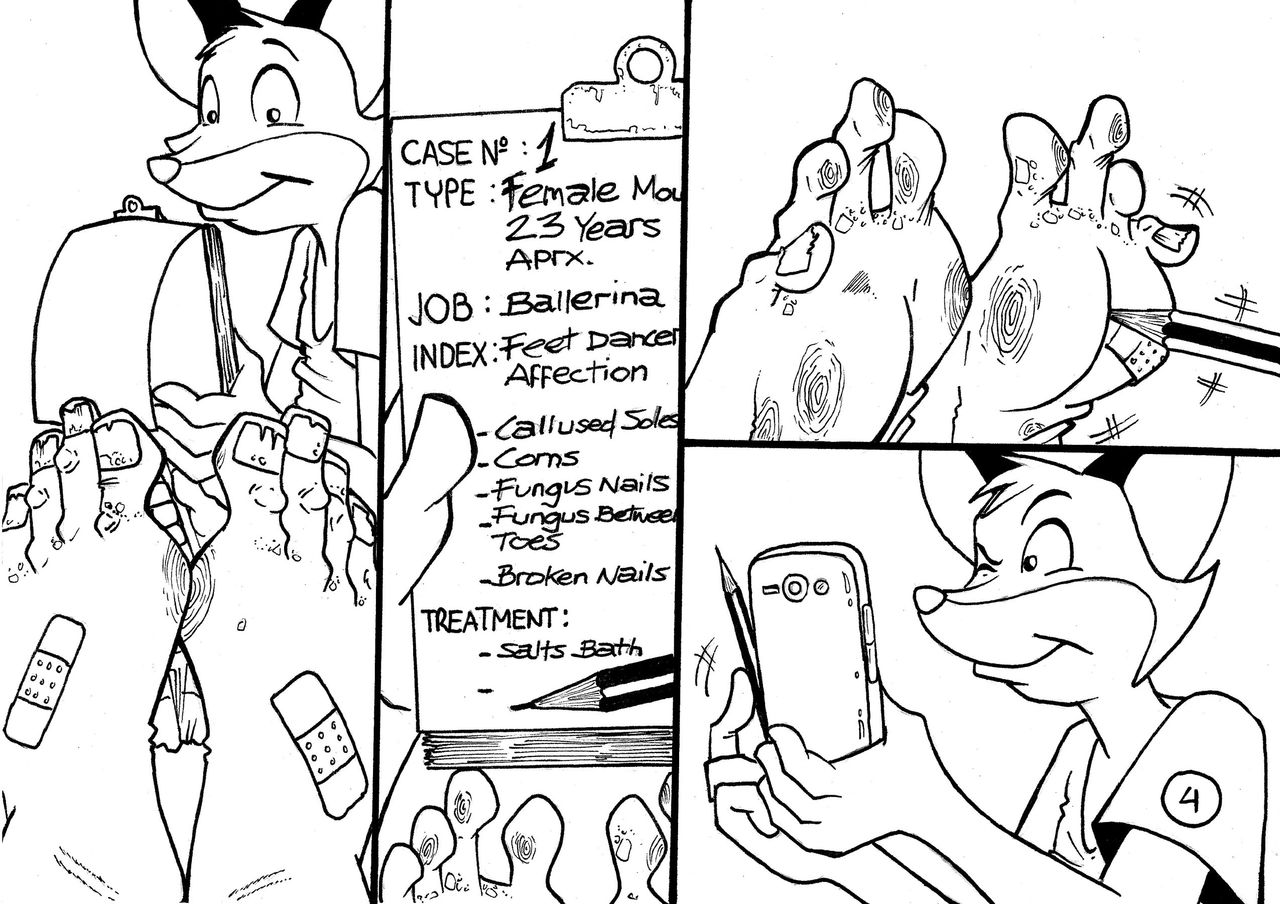 The Trainee #1: The Ballerina page 5 full