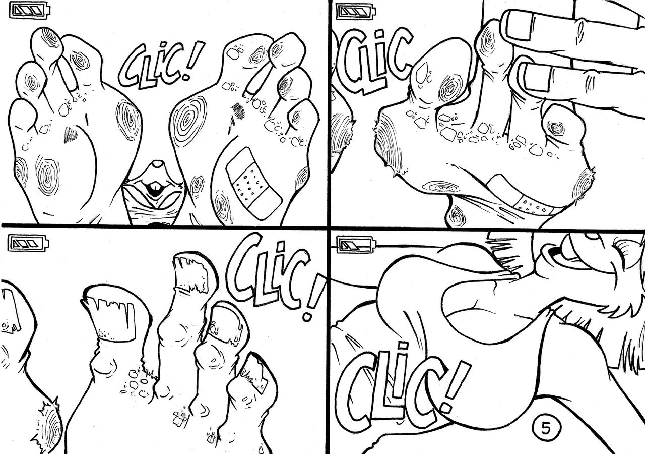 The Trainee #1: The Ballerina page 6 full