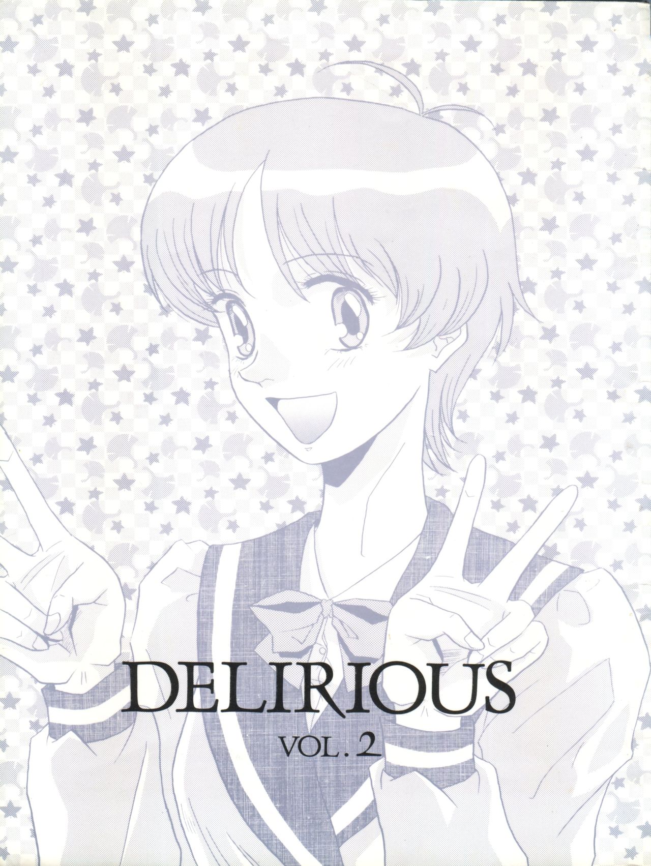 DELIRIOUS VOL.2 page 1 full