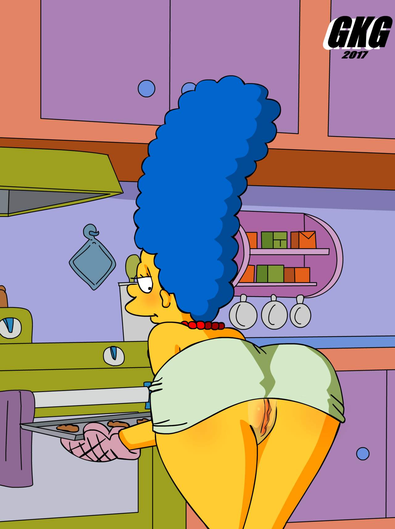 Marge &amp; Bart page 4 full