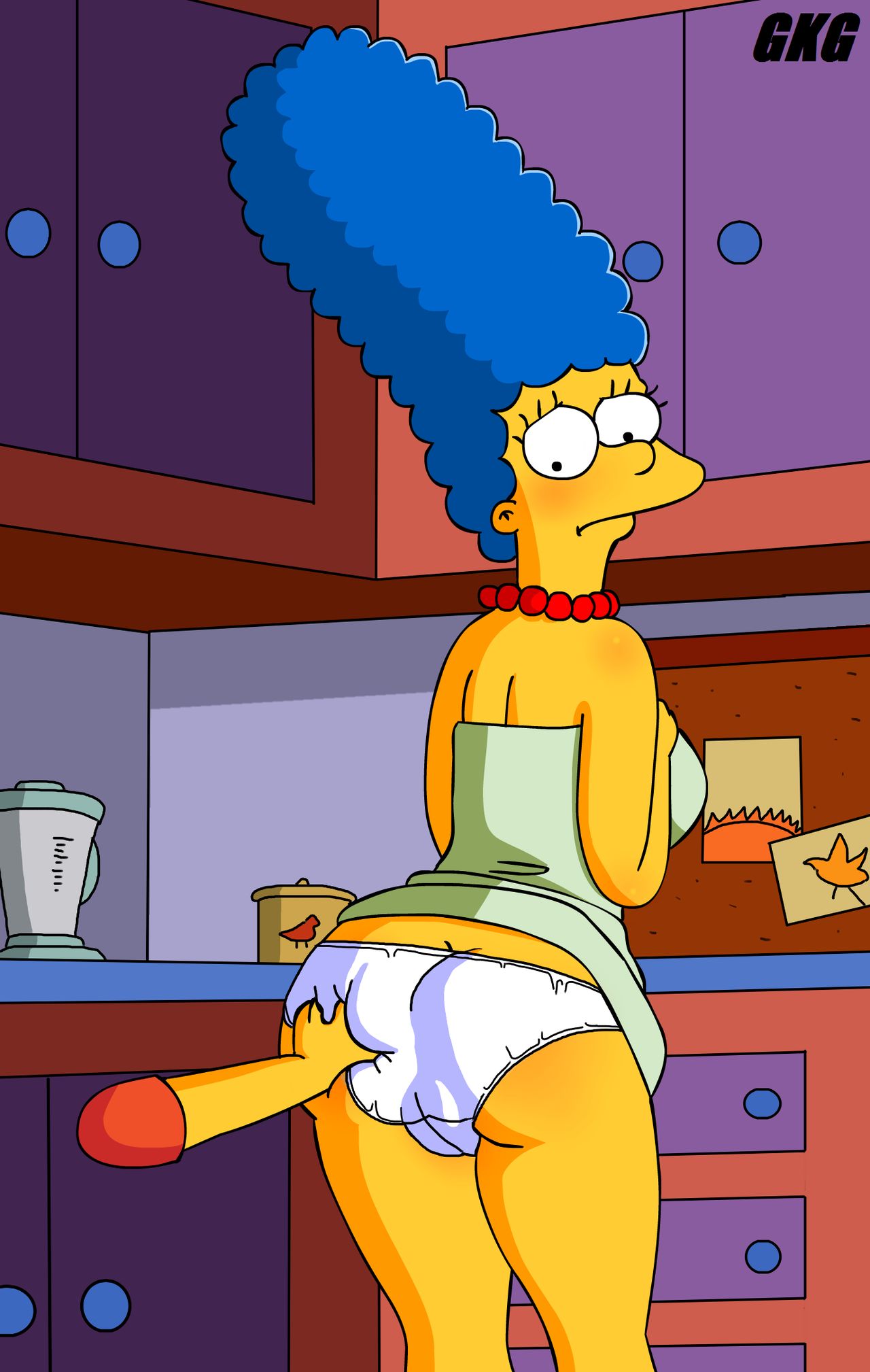Marge &amp; Bart page 6 full